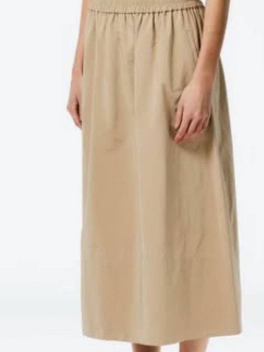 Tibi pull on full skirt xxs new without tag